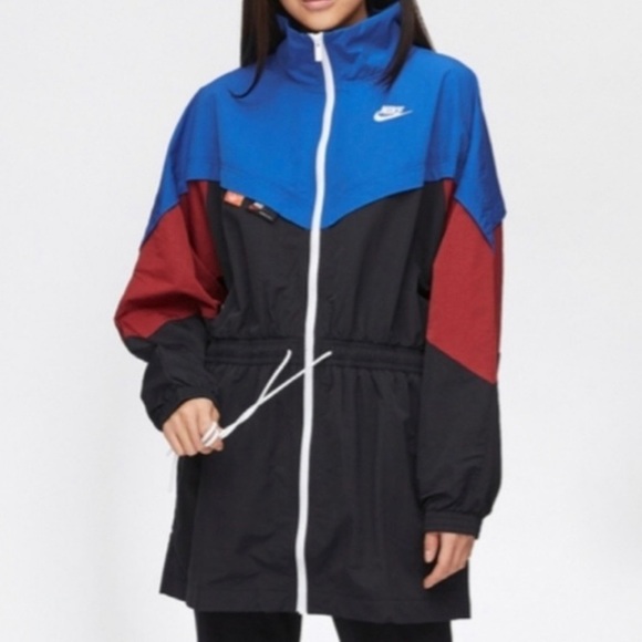Nike Women's Icon Clash Woven Track Jacket CJ2046-480 Style Code Size XS - Picture 1 of 16